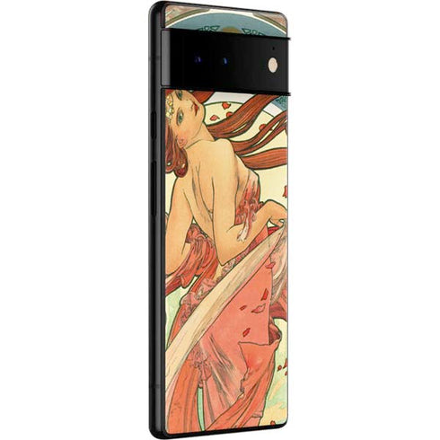 Alphonse Mucha The Arts, Dance Google Pixel 6 Skin